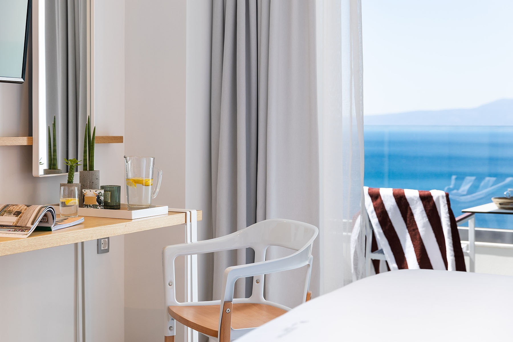Double Rooms - Luxury accommodation Kalamata - Messinian Icon